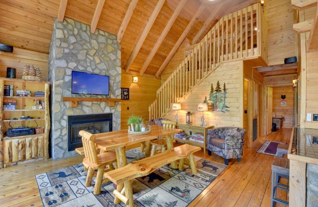 Lakefront Six Mile Vacation Rental with Dock