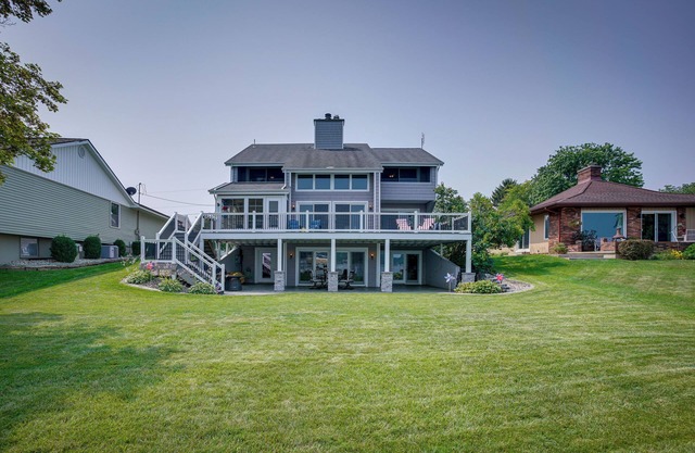 Lakefront Syracuse Home w/Deck & Private Dock!
