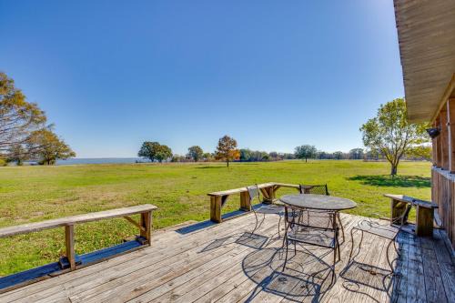 Lakefront Texas Gem with Indoor Pool and Water Access