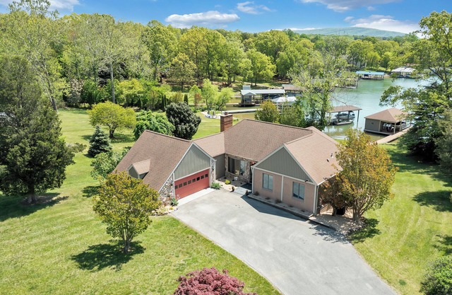Lakefront with Private Dock.