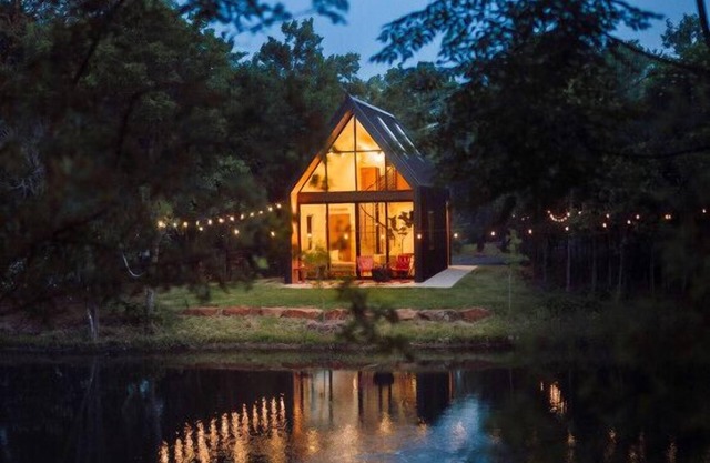 Lakeside East at Live Oak Lake | Modern Cabin