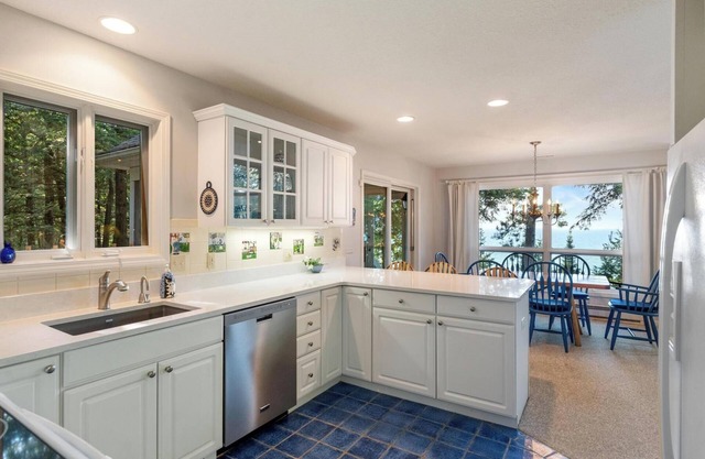 Lakeside Home with Panoramic Views of Lake Michigan!