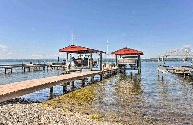 Lakeside Lodi Hideaway w/Dock & Nearby Parks