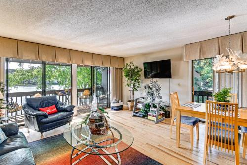 Lakeview Condo with Resort Pool 2 Miles to Golf!