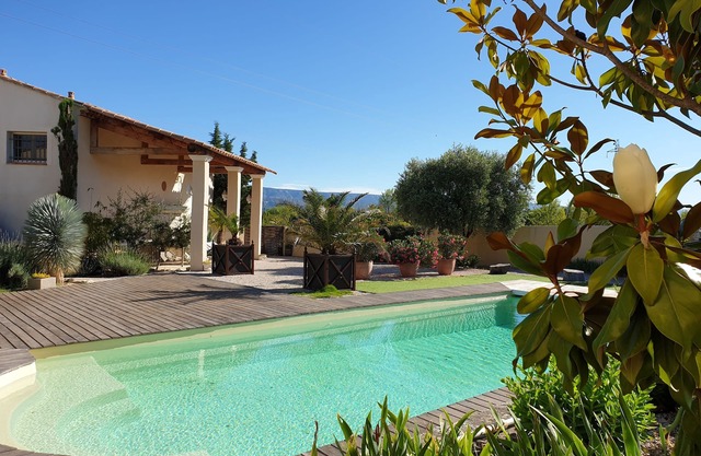 Lamanderie in Provence; Hacienda type house between Alpilles and Luberon