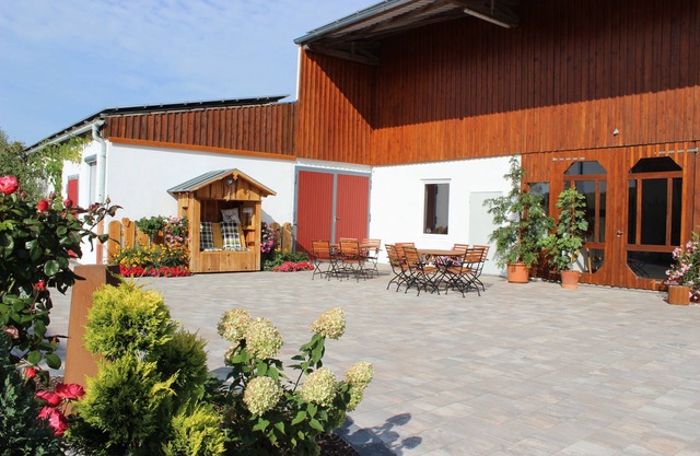 "Landhaus Rothenburg" - modern house in the great outdoors at the gates of Rothenburg