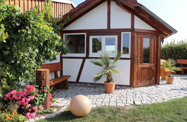 "landhaus Rothenburg" - Modernes Haus in Freier Natur vor den Toren Rothenburgs