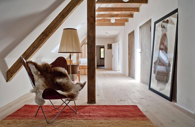 Landhaus am See in the Uckermark for groups up to 14 people