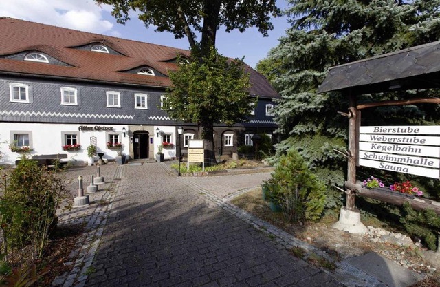 Landhotel Alter Weber