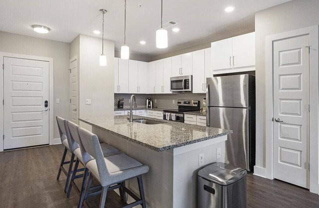 Landing at The Ithacan Residences - 1 Bedroom in Downtown Ithaca
