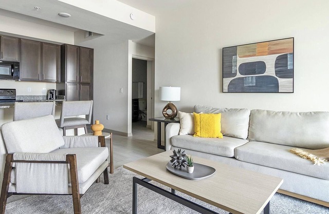 Landing at The Vistas at Eastwood - 2 Bedrooms .