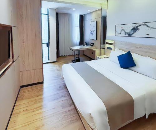 Lanfeng Hotel Guangzhou Zengcheng Xintang Station Subway Station Branch