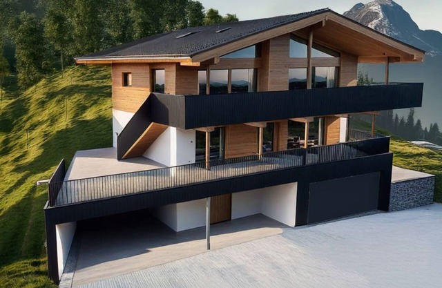 LAPURIS - Brandnertal mountain retreat - vacation home, shower or bath, WC, 4 or