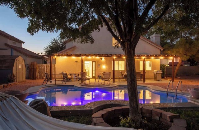 Large 4BR Beauty with Pool & Amazing Backyard!