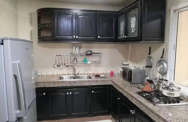 Large and quiet apartment