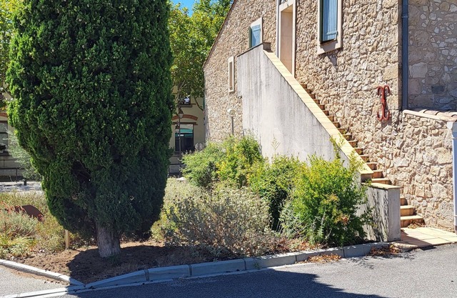 Large apartment in the heart of the village.