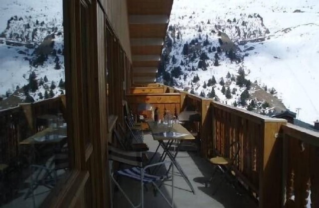 Large apartment in Meribel-Mottaret (facing south)