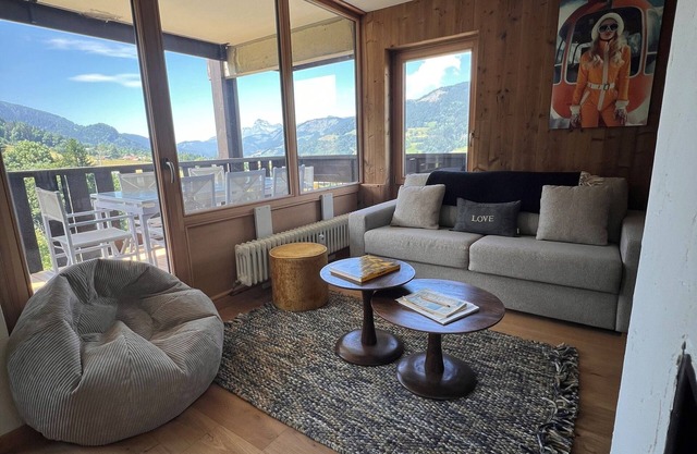 Large apartment in Rochebrune (Megève)