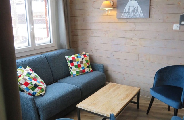 Large bright apartment for 6/7 people in the heart of Avoriaz