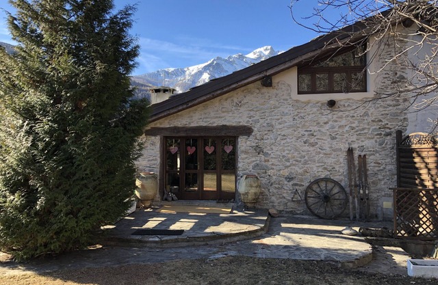 Large charming hut
