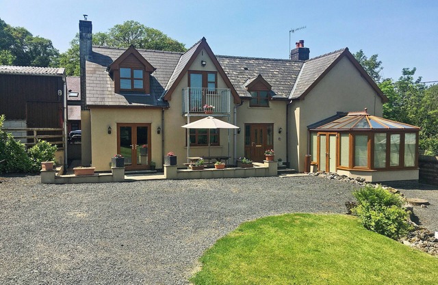 Large detached property with an enclosed garden, perfect for children and pets to enjoy.