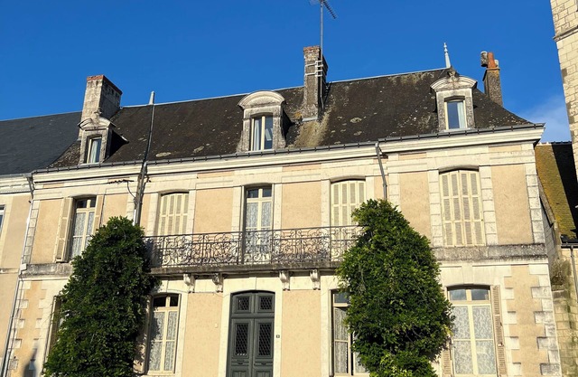 Large eclectic Maison Bourgeoise in heart of French Natural Park