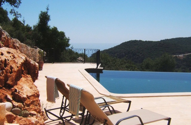 Large Elegant Stone Villa: Forest, Sea Views, Private Pool