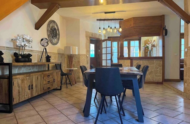 Large family home