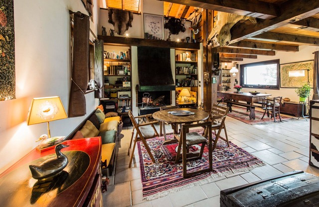 Large familial chalet