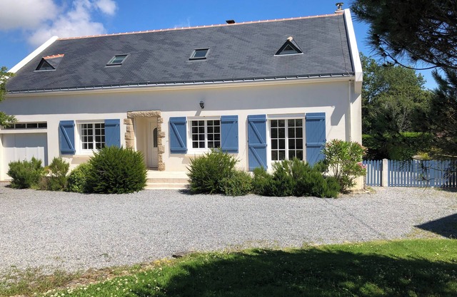 Large family home in Piriac sur mer