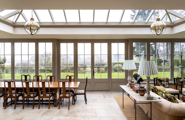 Large family home in stunning setting, wonderful views, pool, tennis court