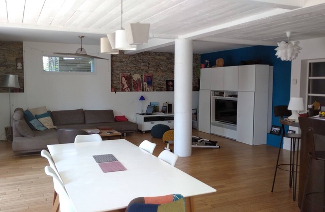 Large family home in Nantes - the campaign in town ...