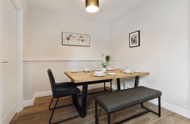 Large family home near the Peak District and Sheffield Centre.