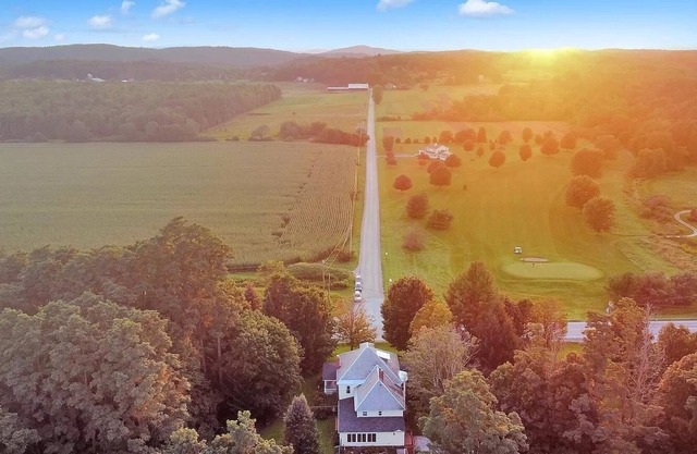 Large Greek Revival, spacious inside & out! Close to lakes & ski mountains!