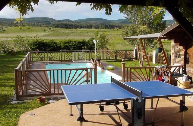 Large house facing vineyards, in a quiet setting