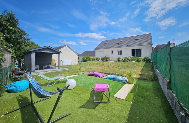 Large house near Chambord and the Loire