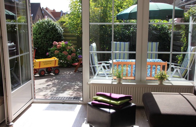 Large house in the heart of Dangast; 200 from the beach; child-friendly