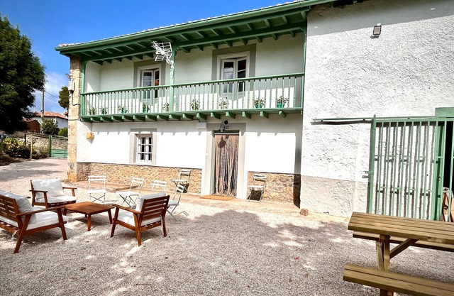 Large house near the beach of Gerra