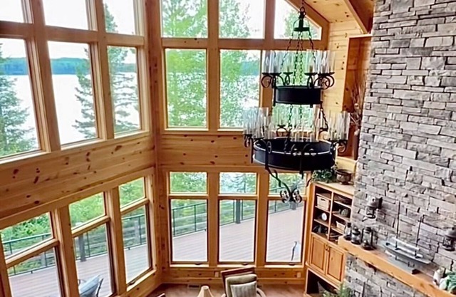 Large Lakefront Paradise on the shores of Lake Michigamme