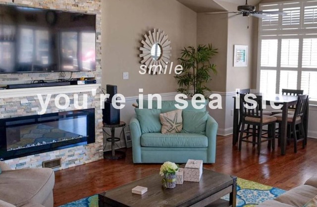 Large, modern shore house, 1 block from beach in a family-friendly shore town!