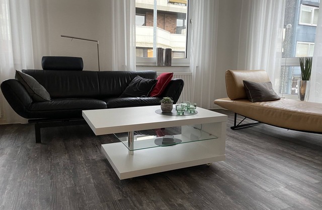 Large, modern vacation apartment in the heart of Rheine