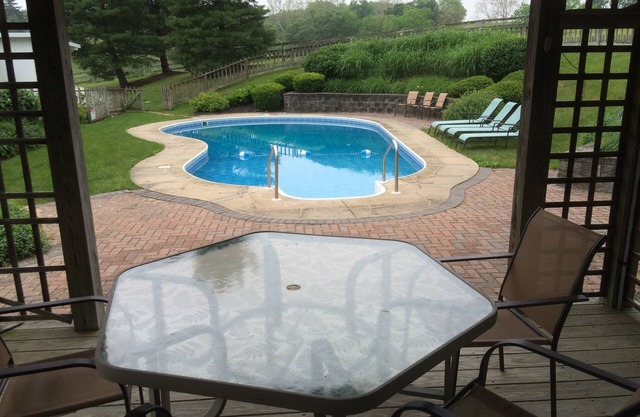 Large Picturesque Farmhouse Nestled On 92 Acres In Beautiful Lancaster County