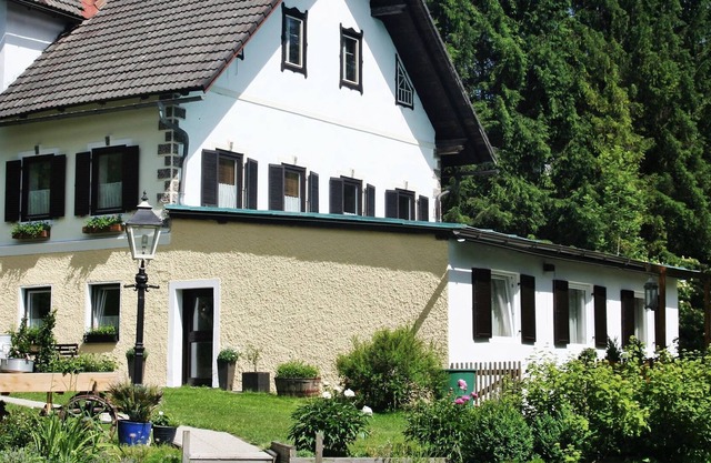 Large semi-detached house between Lake Weissensee and Nassfeld ski area