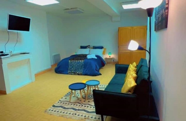 Large, spacious and chic studio