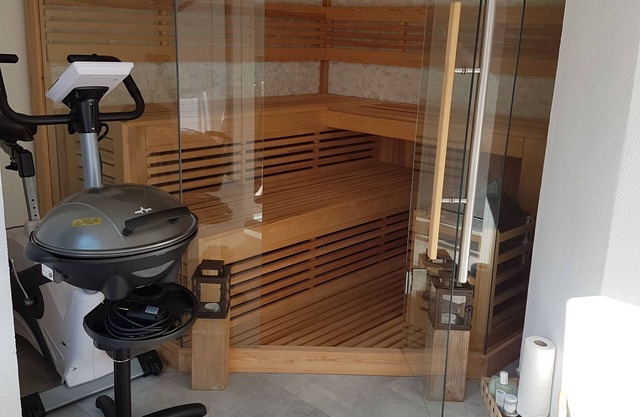 Large stylish vacation apartment with sauna and far-reaching views, quiet location near Titisee