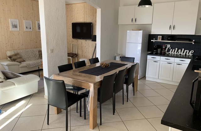 Large T5 mountain view apartment at the foot of the slopes