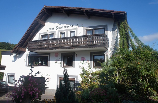 Large vacation apartment in Haus Sonnenschein. Pet friendly!