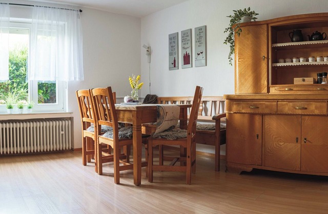 Large vacation home for up to 7 people with garden