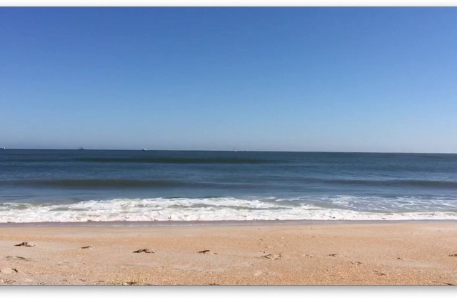 Large Vilano Beach House with pool and direct Ocean access.