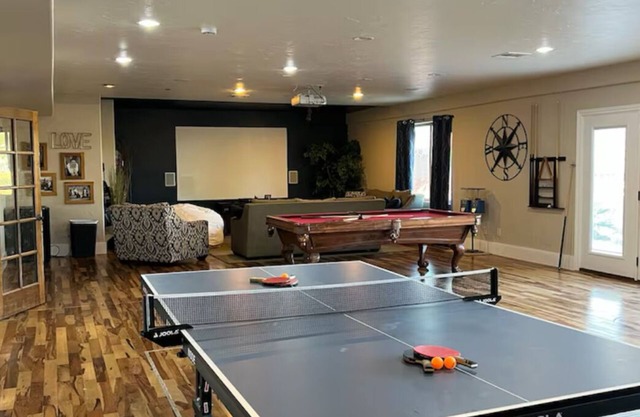 Large walk out basement with gorgeous views in tranquil Santa Claran